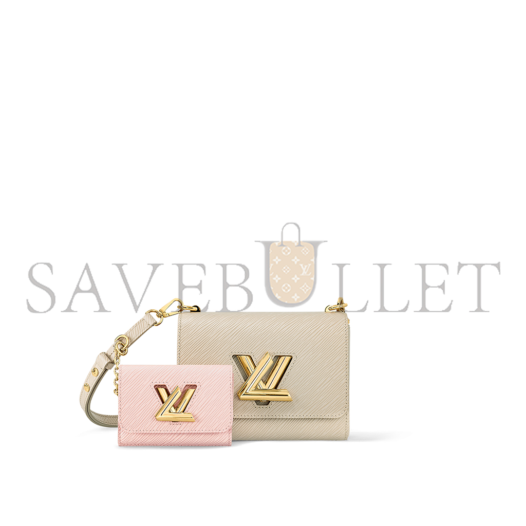 LOUIS VUITTON TWIST MM M59885 (23*17*9.5cm)